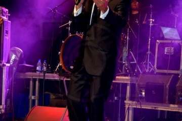 Concierto de José Vélez en Teror (Foto Francisco Javier Santana)